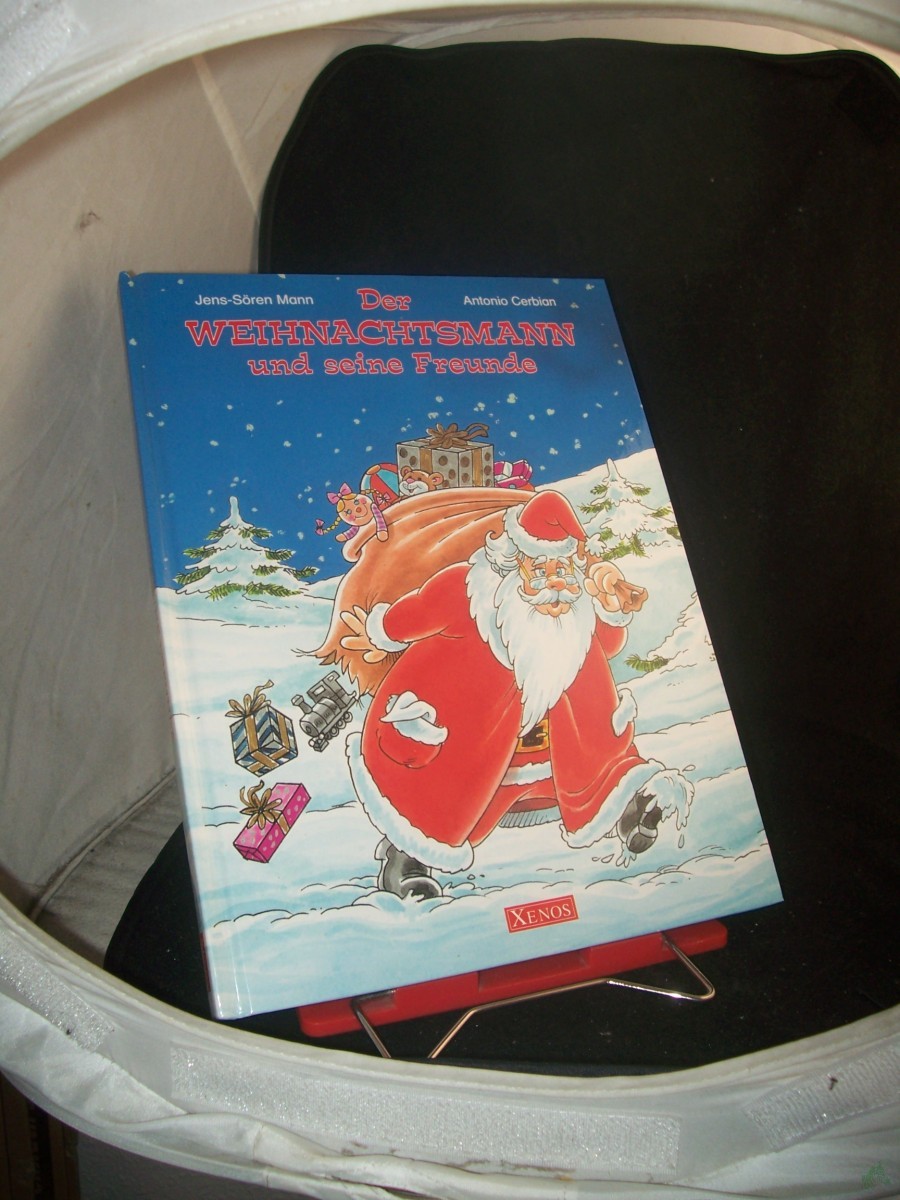 Artikelbild 1 des Artikels “Der Weihnachtsmann und seine Freunde / Text von Jens-Sören Mann. Ill. von Antonio Cerbian “