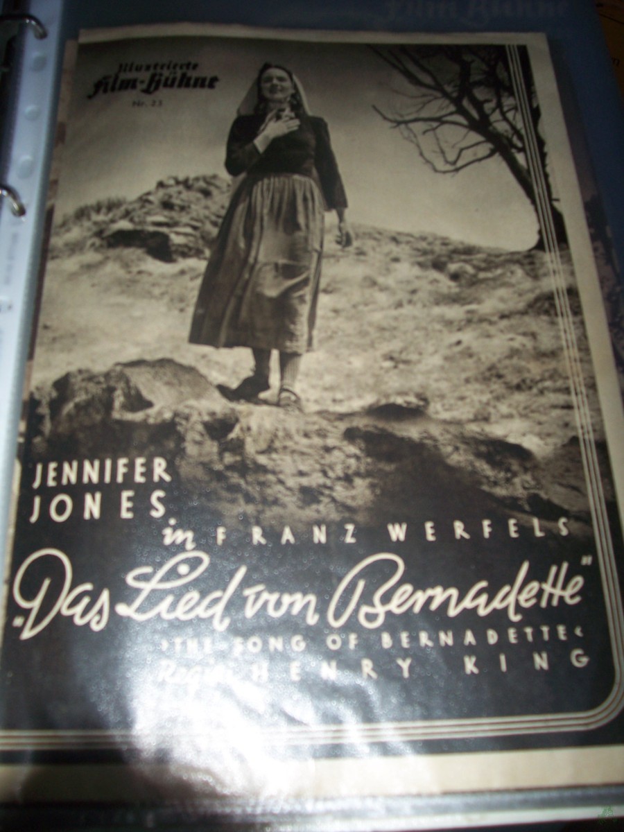 Artikelbild 1 des Artikels “Nr. 23, Das Lied von Bernadette von Franz Werfel, mit Jennifer Jones “
