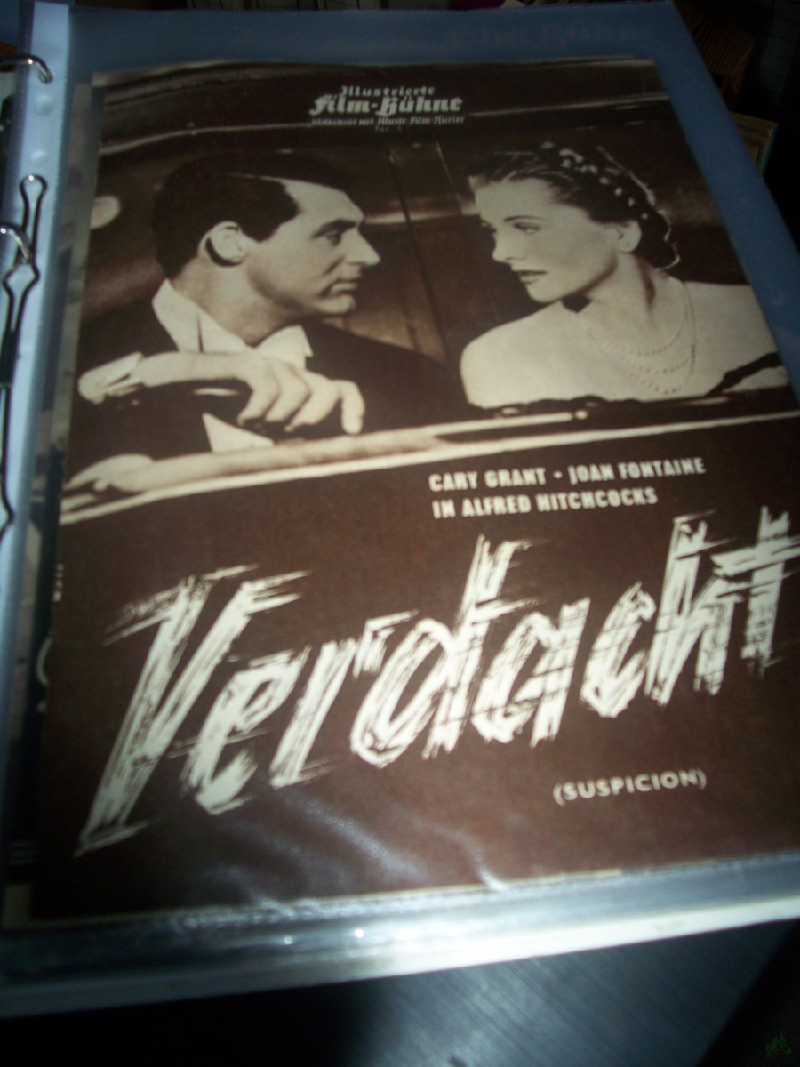 Artikelbild 1 des Artikels “Nr. Verdacht, Cary Grant und Joan Fontaine “