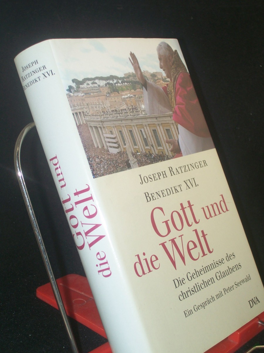 Artikelbild 1 des Artikels “Gott und die Welt : die Geheimnisse des christlichen Glaubens : ein Gespräch / Joseph Ratzinger Benedikt XVI. mit Peter Seewald “