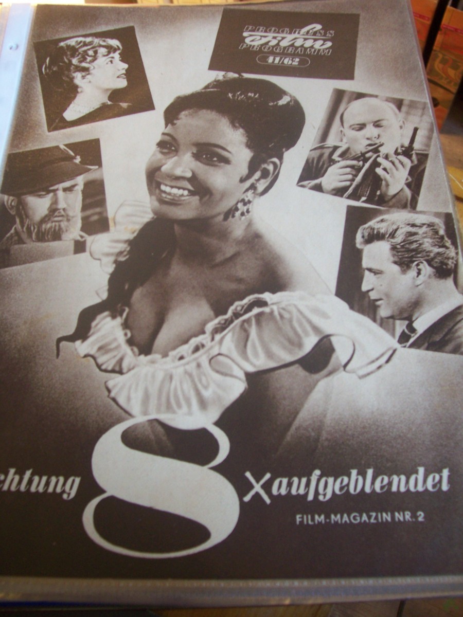 Product image 1 of the product “Nr 41/62 Achtung 8 x aufgeblendet, Film Magazin Nr. 2 ”