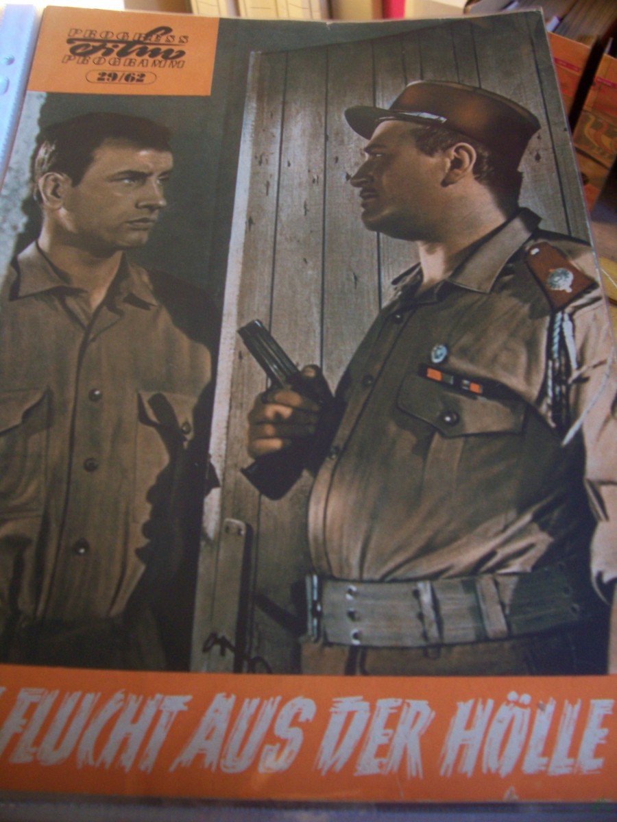 Artikelbild 1 des Artikels “Nr. 29/62, Die Flucht aus der Hölle “