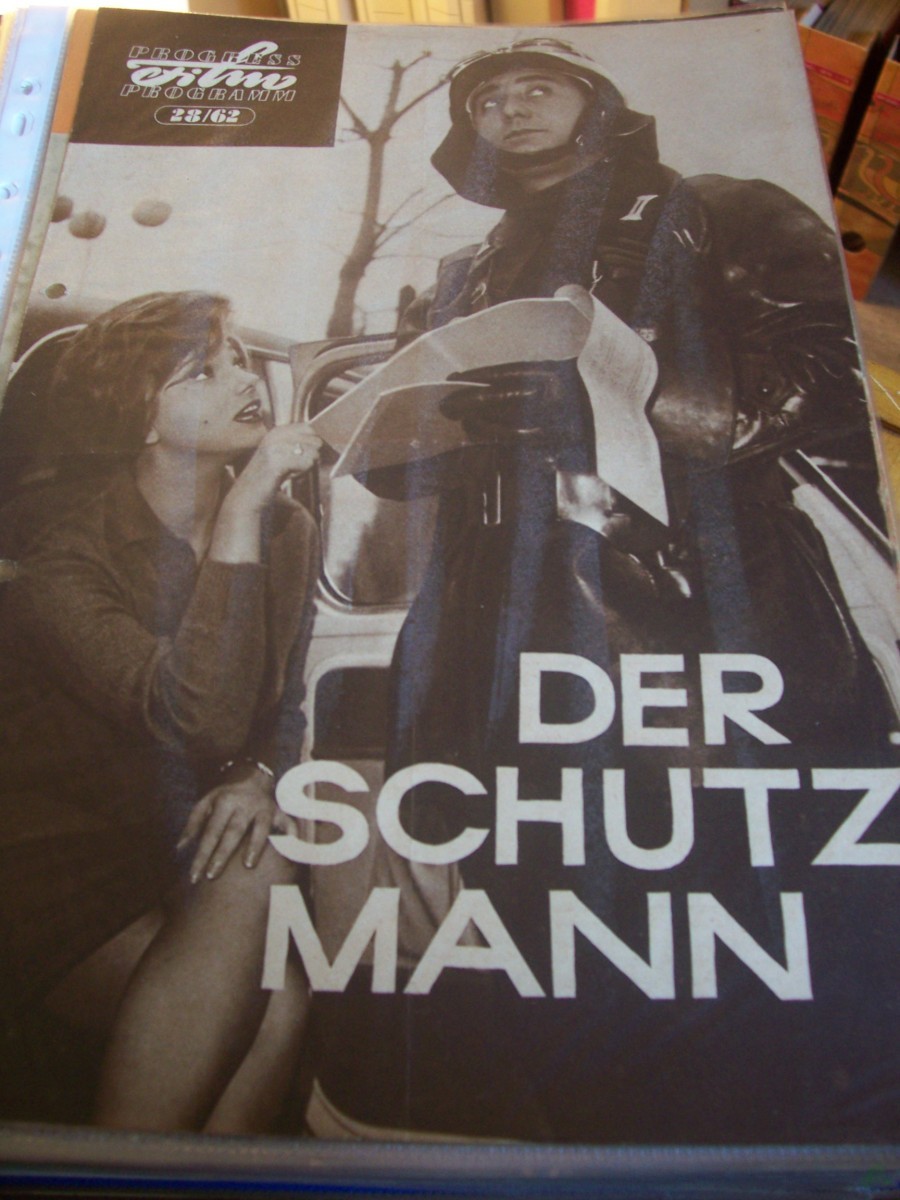 Artikelbild 1 des Artikels “Nr. 28/62, Der Schutzmann “