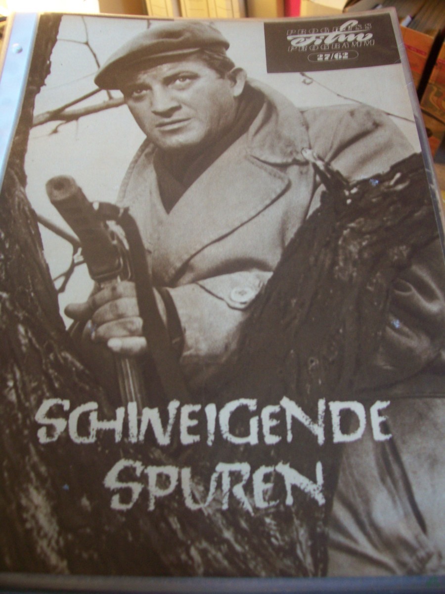 Artikelbild 1 des Artikels “Nr. 27/62, Schweigende Spuren “