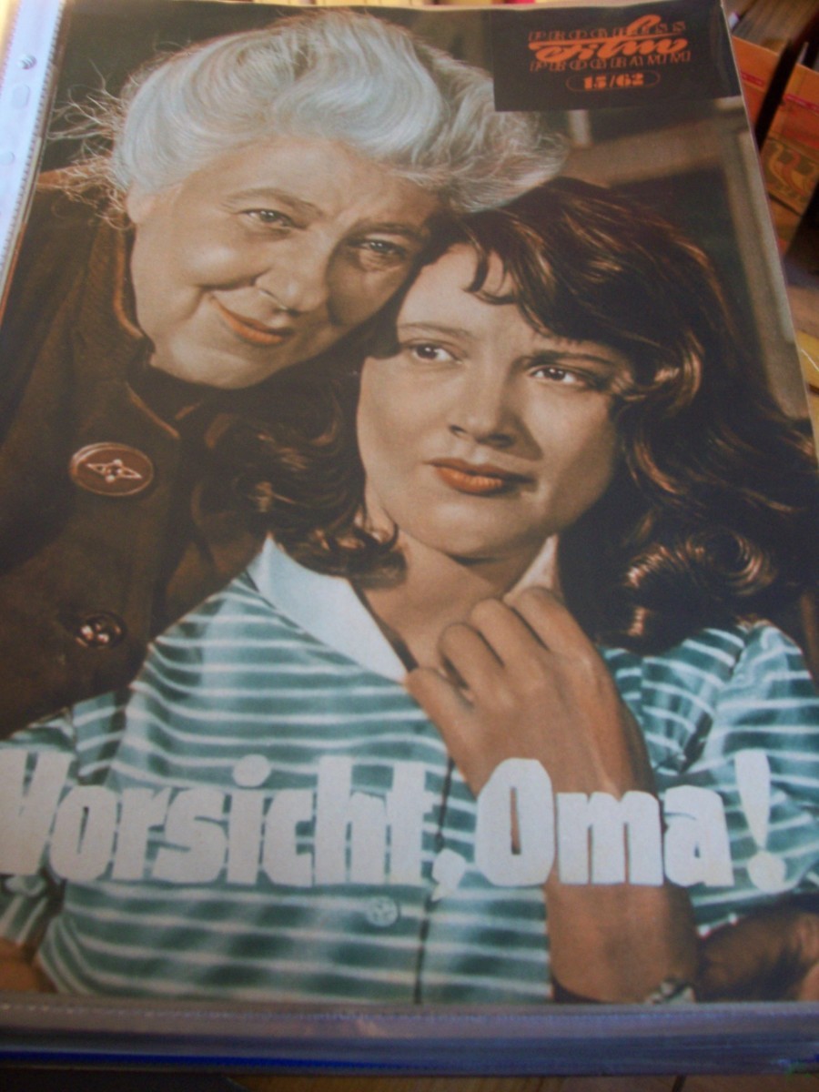 Artikelbild 1 des Artikels “Nr. 15/62 Vorsicht Oma! “