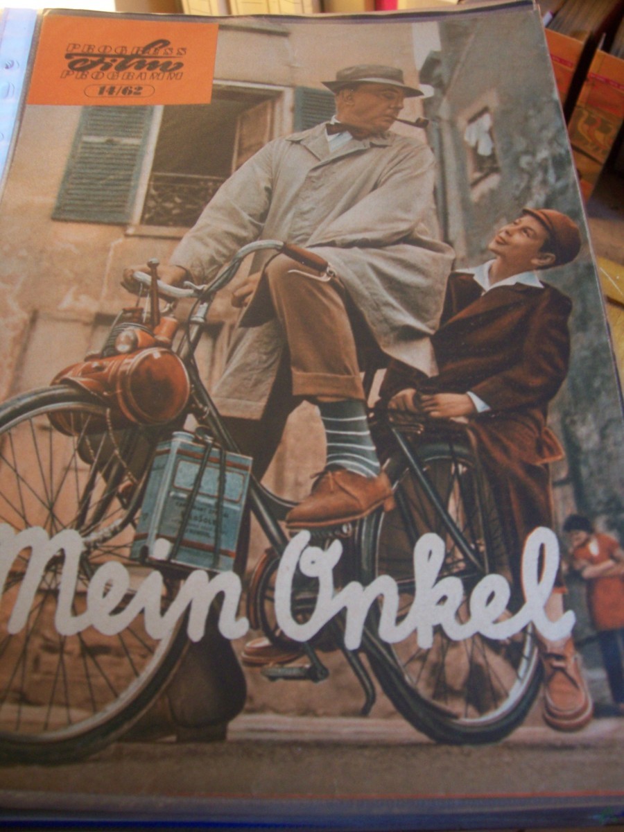 Artikelbild 1 des Artikels “Nr. 14/62, Mein Onkel “