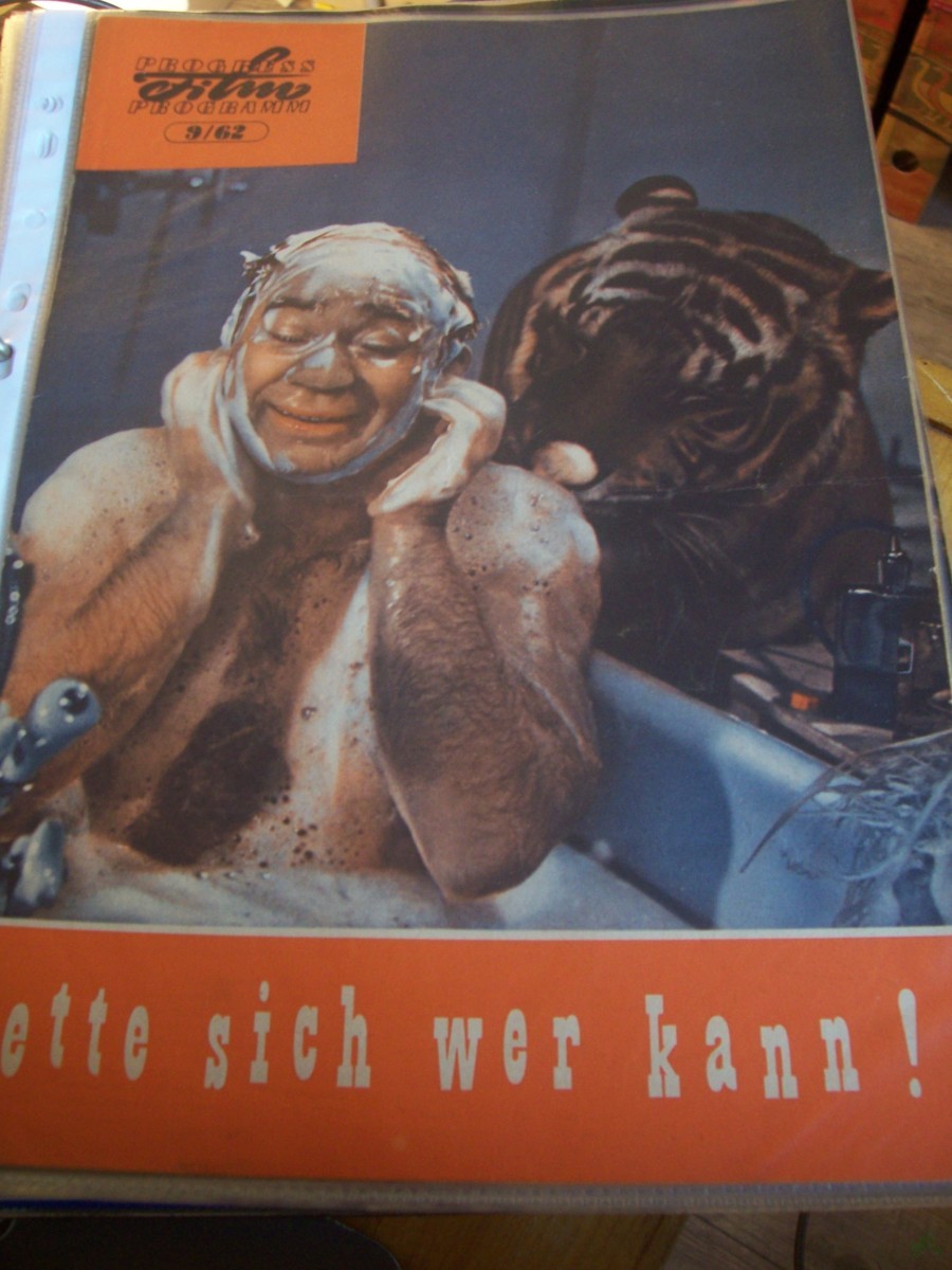 Artikelbild 1 des Artikels “9/62 Rette sich wer kann! “