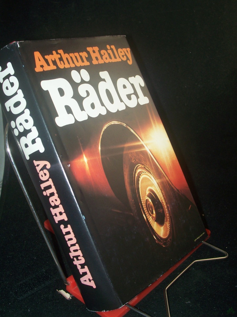 Product image 1 of the product “Räder : Roman / Arthur Hailey ”