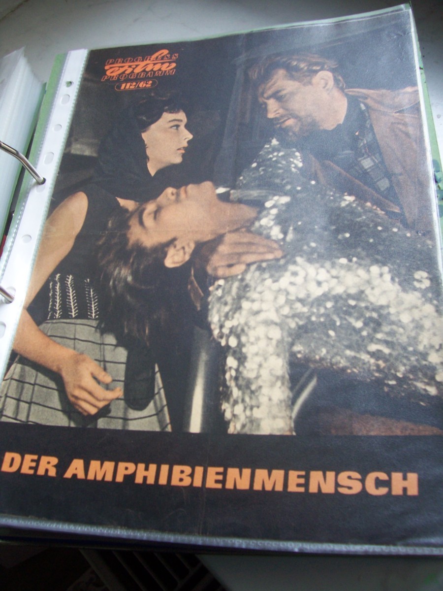 Artikelbild 1 des Artikels “Nr. 112/62 Der Amphibienmensch “
