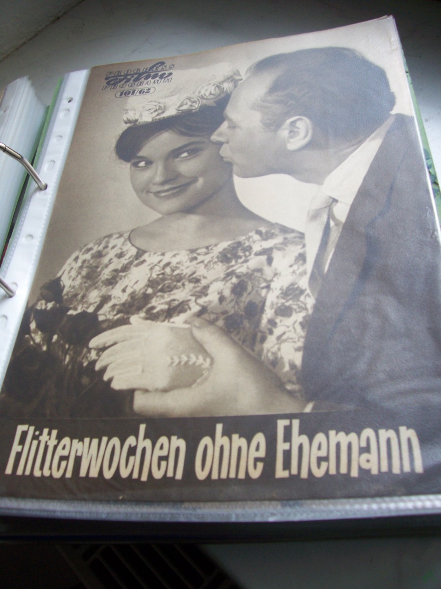 Artikelbild 1 des Artikels “Nr 101/62 Flitterwochen ohne Ehemann “