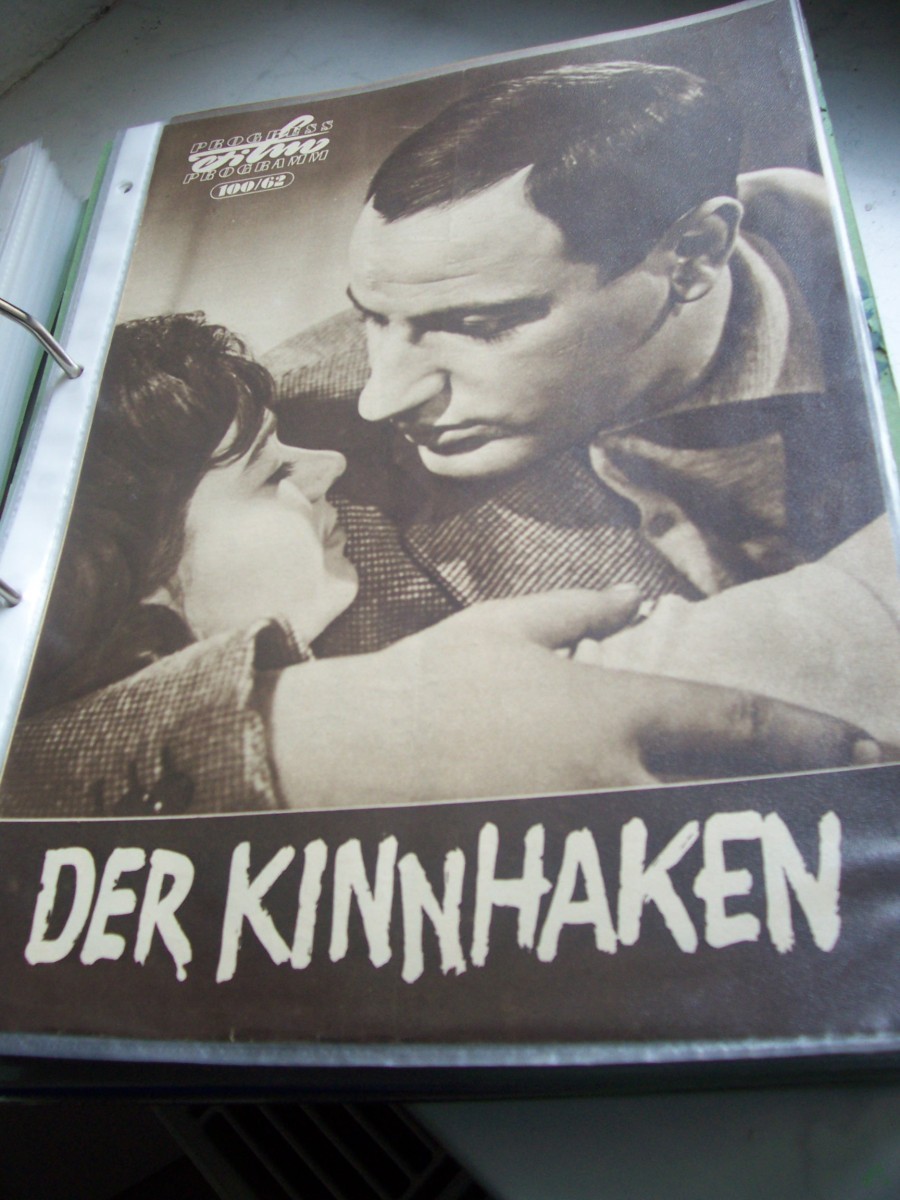 Artikelbild 1 des Artikels “Nr. 100/62 Der Kinnhaken “