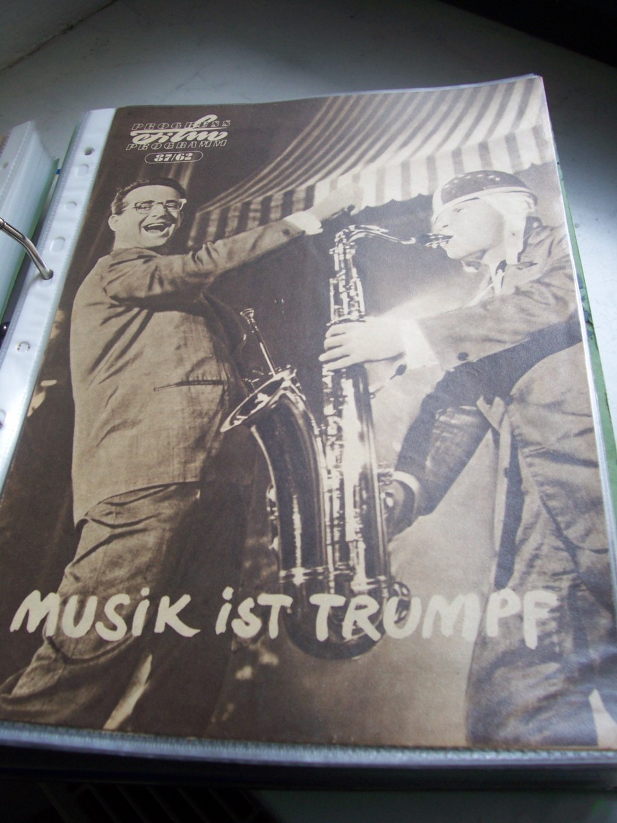 Artikelbild 1 des Artikels “Nr. 87/62 Musik ist Trumpf “