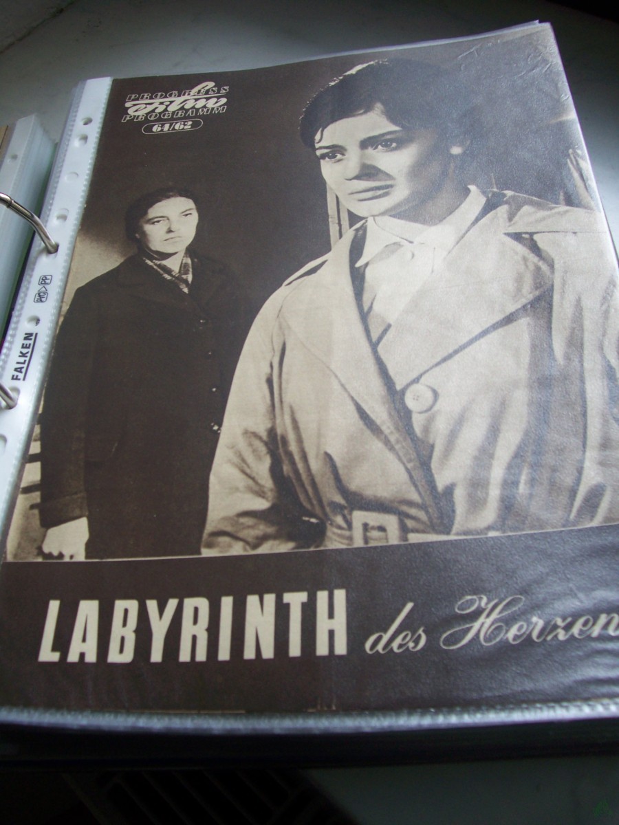 Artikelbild 1 des Artikels “64/62 Labyrinth des Herzens “