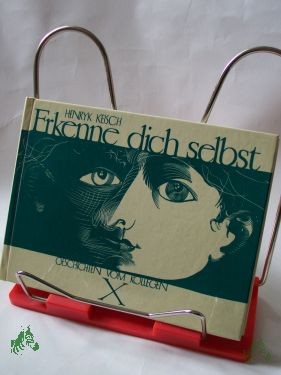 Product image 1 of the product “Erkenne dich selbst : Geschichten vom Kollegen X / Henryk Keisch ”