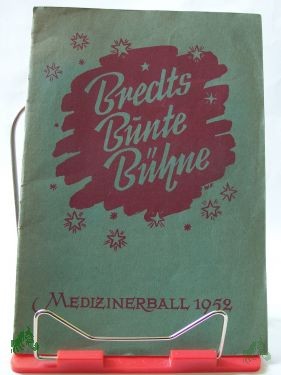 Product image 1 of the product “Brechts bunte Bühne, Zeichnungen von W. Varduhn ”