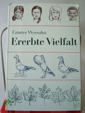 Product image 1 of the product “Ererbte Vielfalt / Günter Wersuhn. Zeichn.: Wolfgang Leuck... ”
