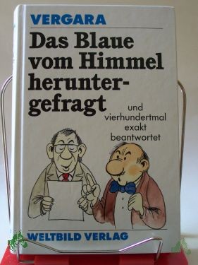 Product image 1 of the product “Das Blaue vom Himmel heruntergefragt ”