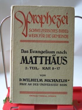 Product image 1 of the product “Das Evangelium nach Matthäus, Kapitel 8-17 ”