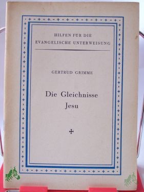 Artikelbild 1 des Artikels “H. 9/10., Die Gleichnisse Jesu / Von Gertrud Grimme “