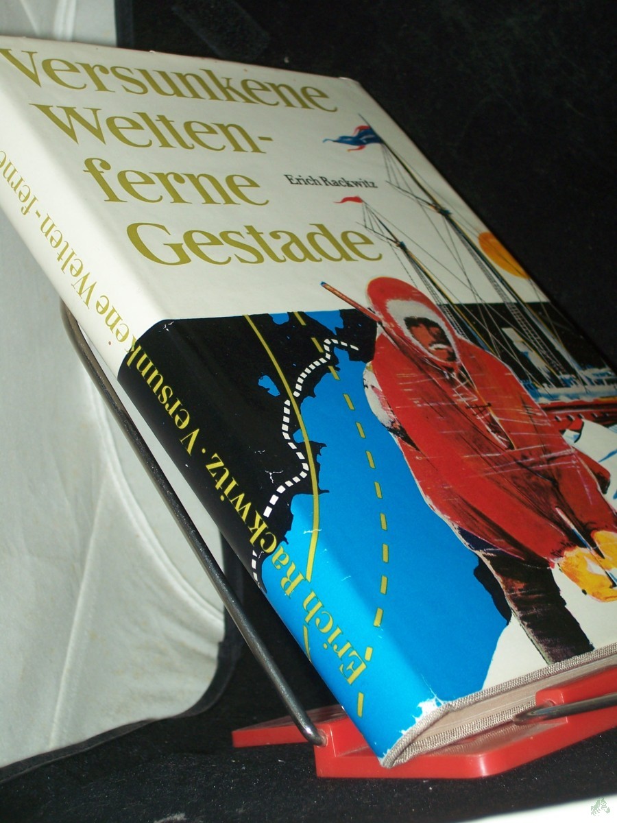 Artikelbild 1 des Artikels “Versunkene Welten, ferne Gestade / Erich Rackwitz. Illustrationen: Klaus Thieme. Ktn.: Gerhard Pippig “