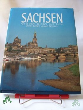 Artikelbild 1 des Artikels “Sachsen / Fotogr. Axel M. Mosler. Text Egon Bahr... “