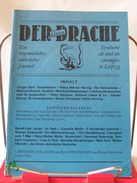 Artikelbild 1 des Artikels “Der kleine Drache Nummer 7 “