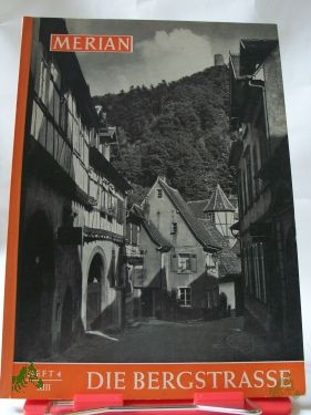 Product image 1 of the product “Die Bergstrasse, Merian ”