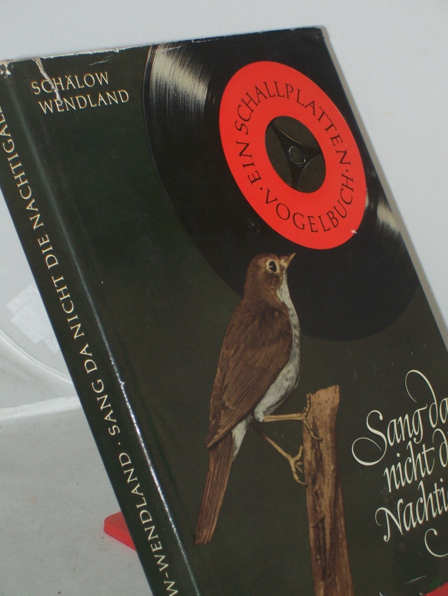 Artikelbild 1 des Artikels “Sang da nicht die Nachtigall? : Ein Schallplatten-Vogelbuch / Ernst Schälow ; Victor Wendland. Vogelbilder: Kurt Schulze “