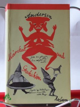 Artikelbild 1 des Artikels “Märchen und Geschichten : e. Ausw. / Hans Christian Andersen. Aus d. Dän. Übers. von Eva-Maria Blühm. Mit 19 Scherenschnitten von H. Chr. Andersen. Hrsg. von Christa Gohrisch “