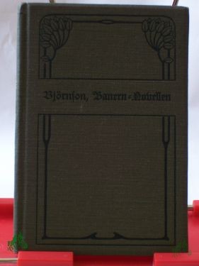 Product image 1 of the product “Bauern Novellen, Björnson, ”