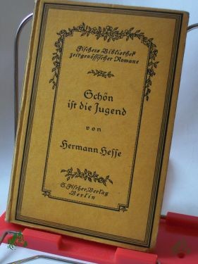 Artikelbild 1 des Artikels “Schön ist die Jugend, Der Zyklon : 2 Erzählungen / von Hermann Hesse “