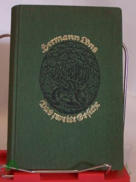Product image 1 of the product “Das zweite Gesicht : Eine Liebesgeschichte / Hermann Löns ”