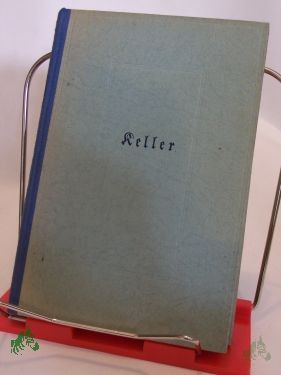 Artikelbild 1 des Artikels “Novellen / Gottfried Keller. Mit 32 Holzschn. v. Karl Mahr “