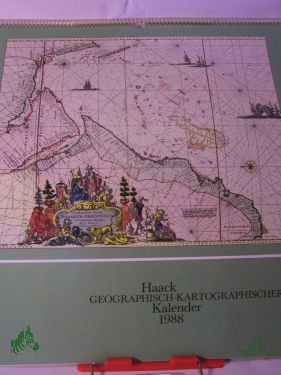 Product image 1 of the product “Haack Geographisch Kartographischer Kalender 1988 ”