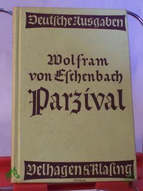 Artikelbild 1 des Artikels “Parzival / Wolfram von Eschenbach. Übertr. v. Wilhelm Hertz “