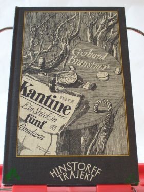 Product image 1 of the product “Kantine : e. Disputation in 5 Paradoxa / Gerhard Branstner ”