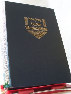 Product image 1 of the product “Deutsche Literaturgeschichte, von Goethe bis Mörike ”