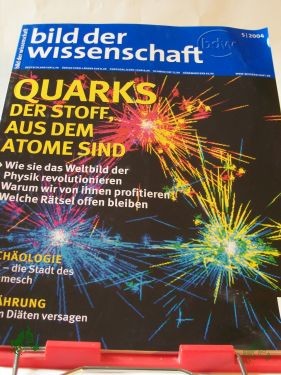 Artikelbild 1 des Artikels “Quarks der Stoff aus dem die Atome sind “