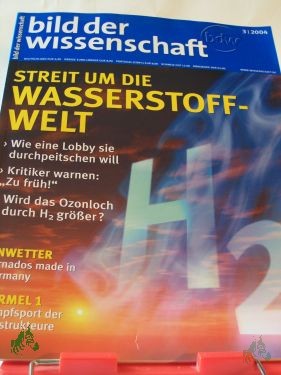 Artikelbild 1 des Artikels “Streit um die Wasserstoffwelt “