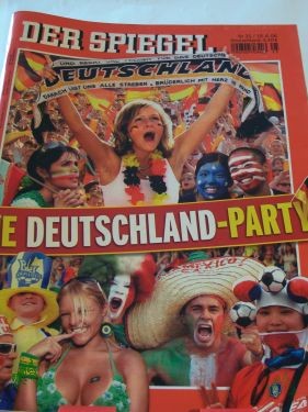 Artikelbild 1 des Artikels “Die Deutschland-Party “