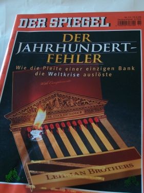 Artikelbild 1 des Artikels “Der Jahrhundert-Fehler “