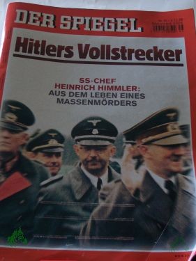 Product image 1 of the product “Hitlers Vollstrecker ”