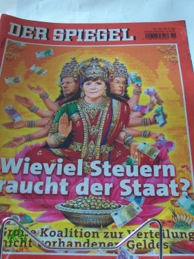 Product image 1 of the product “Wieviel Steuern braucht der Staat?