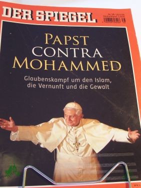 Product image 1 of the product “38/2006 Papst contra Mohamed ”