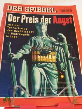 Product image 1 of the product “Der Preis der Angst ”