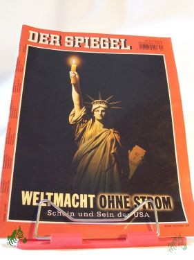 Artikelbild 1 des Artikels “USA: Weltmacht ohne Strom “