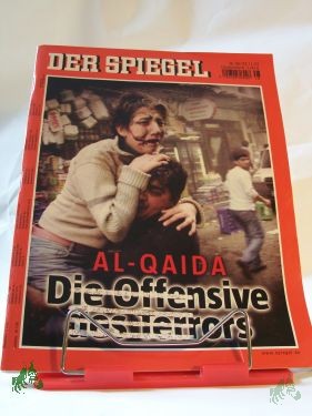 Artikelbild 1 des Artikels “Al-Qaida: Die Offensive des Terrors “