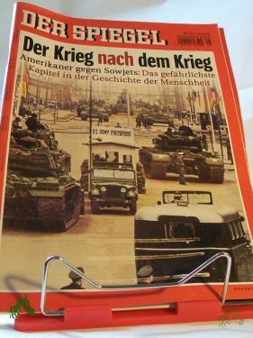 Artikelbild 1 des Artikels “25/2008 Der Krieg nach dem Krieg “
