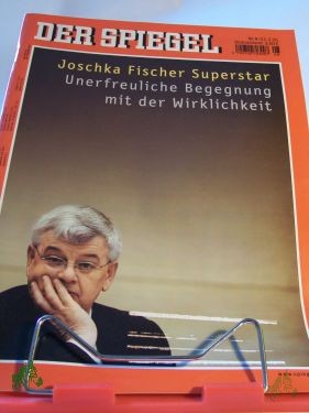 Product image 1 of the product “Joschka Fischer Superstar - Unerfreuliche Begegnungen mit der Wirklichkeit