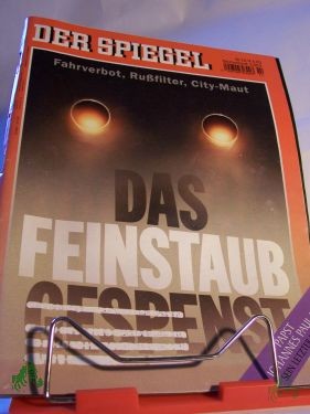 Artikelbild 1 des Artikels “Das Feinstaub Gespenst “